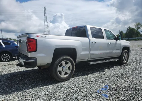 2015 Chevrolet Silverado K2500 Heavy Duty Ltz from USA, damaged, VIN 1GC1KWE81FF155064